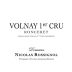 Domaine Nicolas Rossignol Volnay Ronceret Premier Cru 2012 Front Label