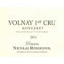 Domaine Nicolas Rossignol Volnay Ronceret Premier Cru 2011 Front Label