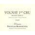 Domaine Nicolas Rossignol Volnay Ronceret Premier Cru 2009 Front Label