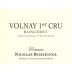 Domaine Nicolas Rossignol Volnay Ronceret Premier Cru 2010 Front Label