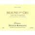 Domaine Nicolas Rossignol Beaune Les Reverses Premier Cru 2010 Front Label