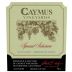 Caymus Special Selection Cabernet Sauvignon 1990 Front Label