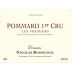 Domaine Nicolas Rossignol Pommard Les Fremiers Premier Cru 2010 Front Label