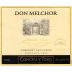 Don Melchor Cabernet Sauvignon (1.5 Liter Magnum) 1996 Front Label
