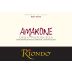 Riondo Amarone 2006 Front Label