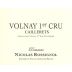 Domaine Nicolas Rossignol Volnay Premier Cru Caillerets 2010 Front Label