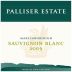 Palliser Estate Sauvignon Blanc 2009 Front Label