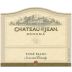 Chateau St. Jean Fume Blanc 2010 Front Label