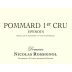 Domaine Nicolas Rossignol Pommard Epenots Premier Cru 2012 Front Label