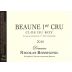 Domaine Nicolas Rossignol Beaune Clos du Roy Premier Cru 2010 Front Label