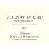 Domaine Nicolas Rossignol Volnay Clos des Angles Premier Cru 2011 Front Label
