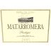 Bodegas Matarromera Prestigio 2005 Front Label