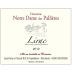 Notre Dame des Pallieres Lirac 2012 Front Label