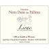Notre Dame des Pallieres Lirac 2013 Front Label