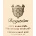 Bergstrom Bergstrom Vineyard Pinot Noir 2009 Front Label