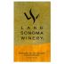 Lake Sonoma Winery Russian River Chardonnay 2010 Front Label