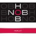 HobNob Merlot 2007 Front Label