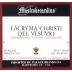 Mastroberardino Lacryma Christi del Vesuvio Bianco 1998 Front Label