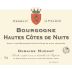 Domaine Nudant Bourgogne Hautes Cotes de Nuits Rouge 2006 Front Label
