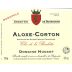 Domaine Nudant Aloxe-Corton Clos de la Boulotte Monopole 2012 Front Label