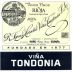 R. Lopez de Heredia Rioja Vina Tondonia Gran Reserva Blanco 1991 Front Label