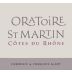 Dom. Oratoire St Martin Cotes du Rhone 2012 Front Label
