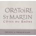 Dom. Oratoire St Martin Cotes du Rhone 2010 Front Label