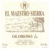 El Maestro Sierra Oloroso 1/14 Sherry (375ML) Front Label