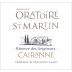 Dom. Oratoire St Martin Cairanne Reserve des Seigneurs 2014 Front Label