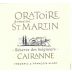 Dom. Oratoire St Martin Cairanne Reserve des Seigneurs Blanc 2013 Front Label