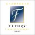 Champagne Fleury Fleur de l'Europe Brut Nature Front Label