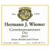 Hermann J. Wiemer Dry Gewurztraminer 2010 Front Label