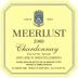Meerlust Chardonnay 2008 Front Label