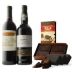 BRIX Chocolate for Port and Zinfandel Wine Gift Set Gift Product Image