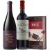 90+ Point Red Wine & BRIX Chocolate Gift Set Gift Product Image