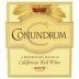 Conundrum Red Blend 2009 Front Label