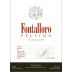 Felsina Fontalloro 2008 Front Label