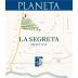 Planeta La Segreta Bianco 2010 Front Label