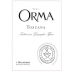 Orma Toscana 2007 Front Label