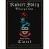 Robert Foley Vineyards Claret 2002 Front Label