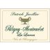 Patrick Javillier Puligny-Montrachet Les Levrons 2012 Front Label