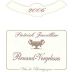 Patrick Javillier Pernand-Vergelesses 2006 Front Label
