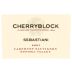 Sebastiani Cherryblock Cabernet Sauvignon 2007 Front Label