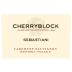 Sebastiani Cherryblock Cabernet Sauvignon 2008 Front Label