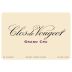 Domaine de la Vougeraie Clos de Vougeot Grand Cru 2009 Front Label