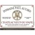 Domaine Paul Autard Chateauneuf-du-Pape Blanc 2012 Front Label
