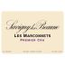 Domaine de la Vougeraie Savigny-les-Beaune Les Marconnets Premier Cru 2009 Front Label