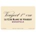 Domaine de la Vougeraie Vougeot Le Clos Blanc de Vougeot Monopole Premier Cru 2009 Front Label