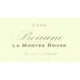Domaine de la Vougeraie Beaune La Montee Rouge 2006 Front Label