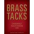 Brass Tacks Cabernet Sauvignon 2009 Front Label